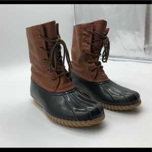 Used duck boots